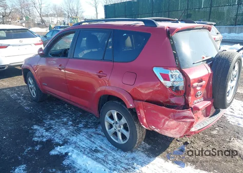 2011 Toyota Rav4 Limited V6 z USA, uszkodzony, nr VIN 2T3DK4DV1BW041468